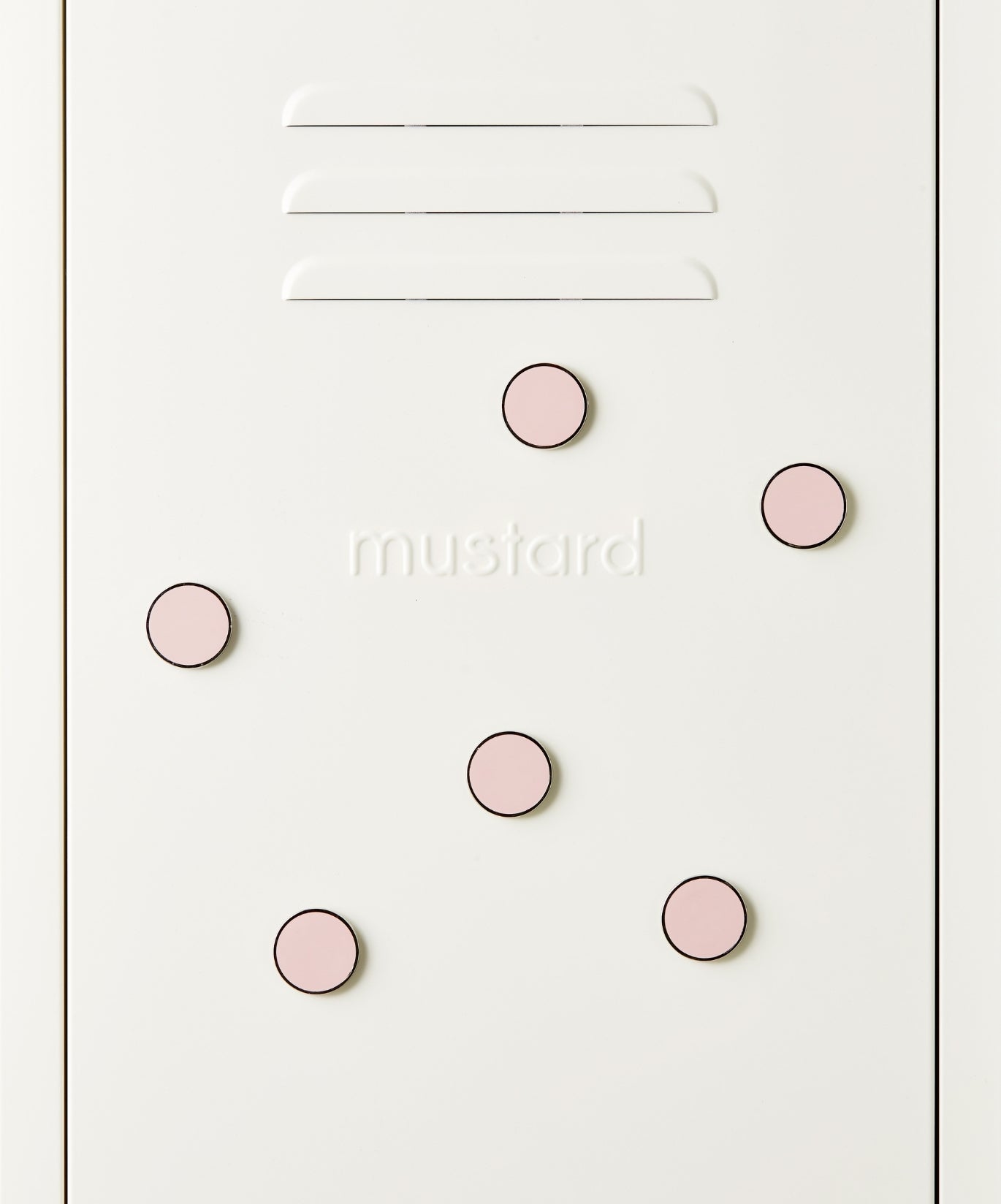 The Buttons in Blush
