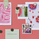 The Buttons in Blush