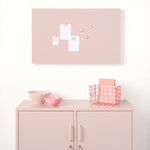 The Buttons in Blush