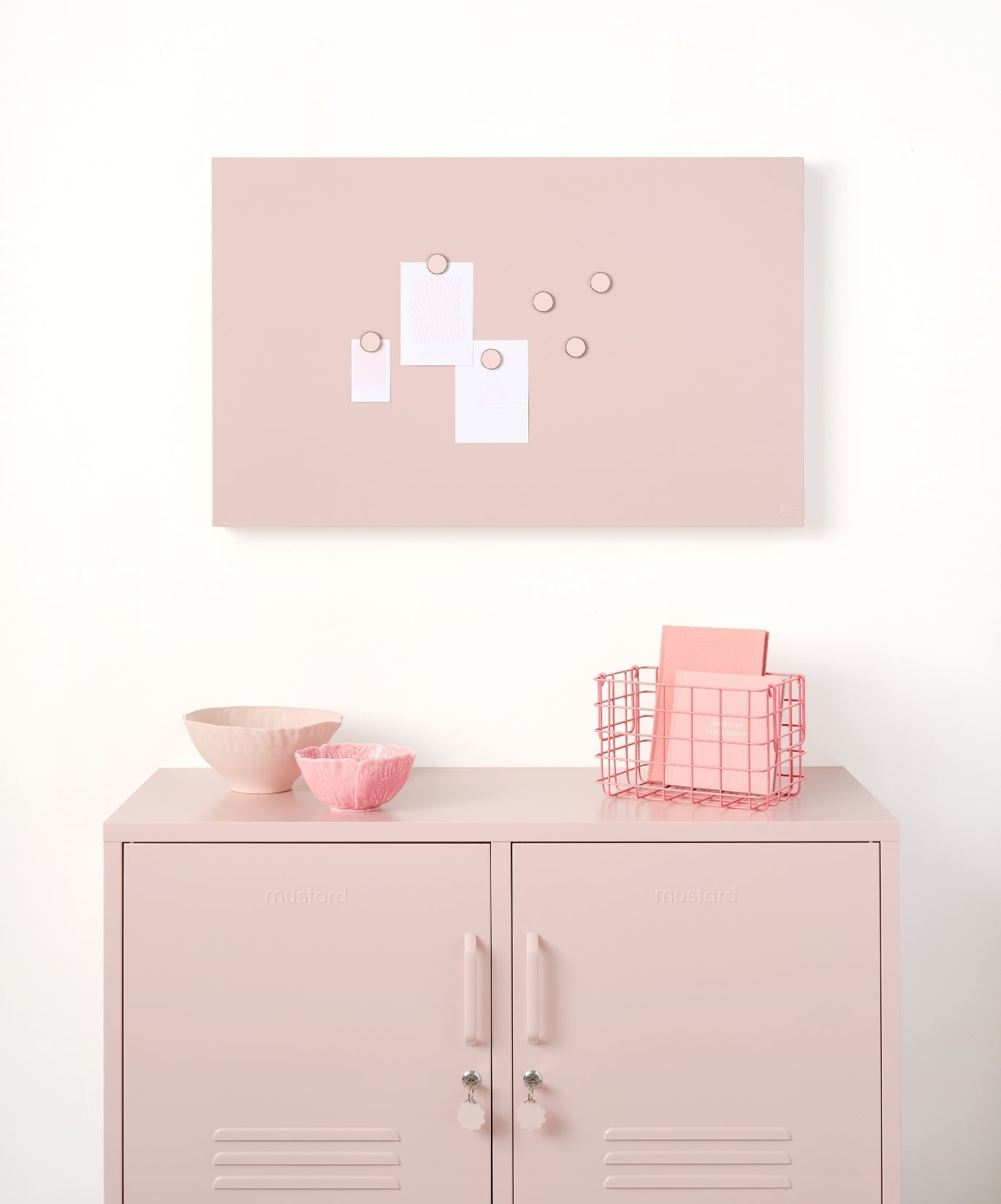 The Buttons in Blush