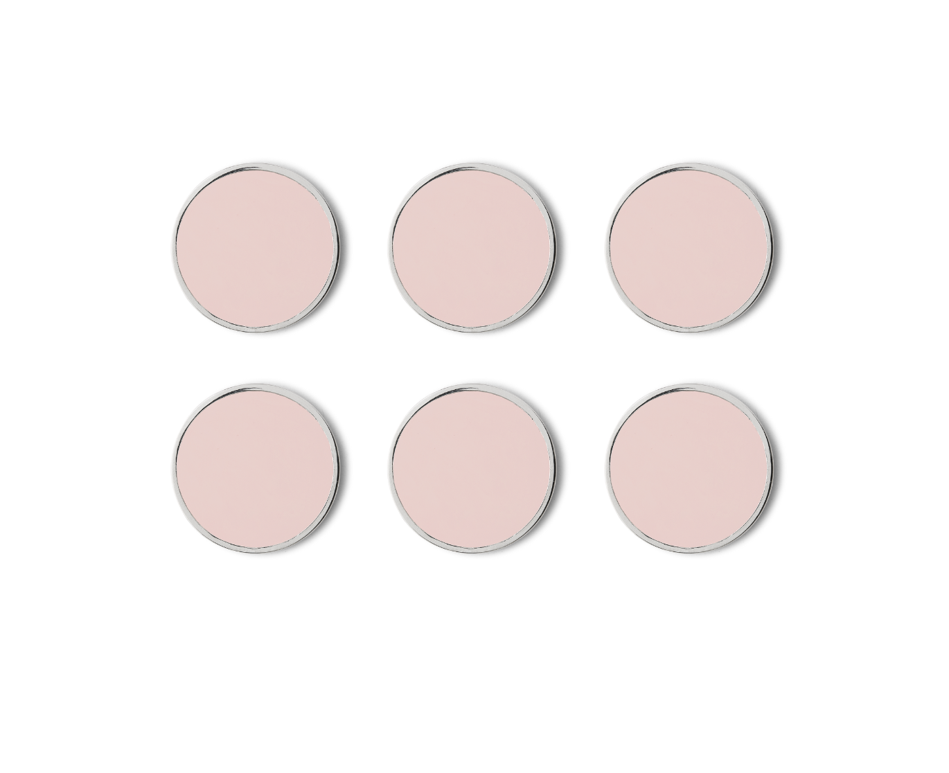 The Buttons in Blush