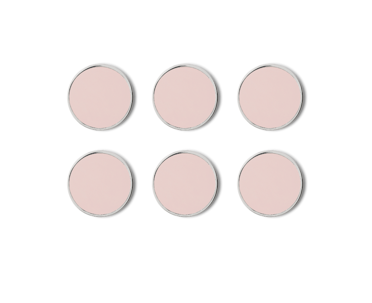 Mustard Made The Buttons in Blush