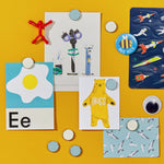 The Buttons in Chalk