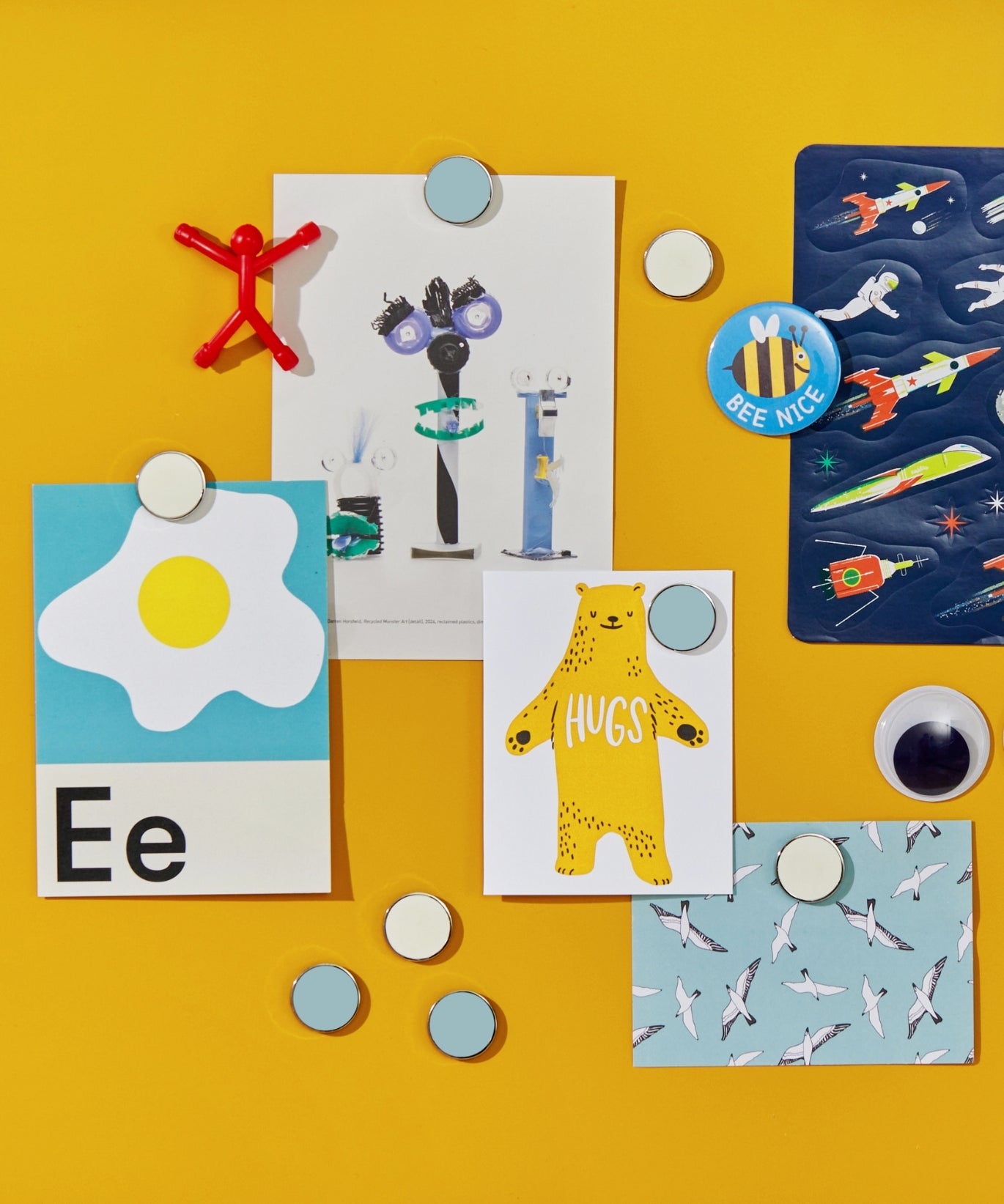 The Buttons in Chalk