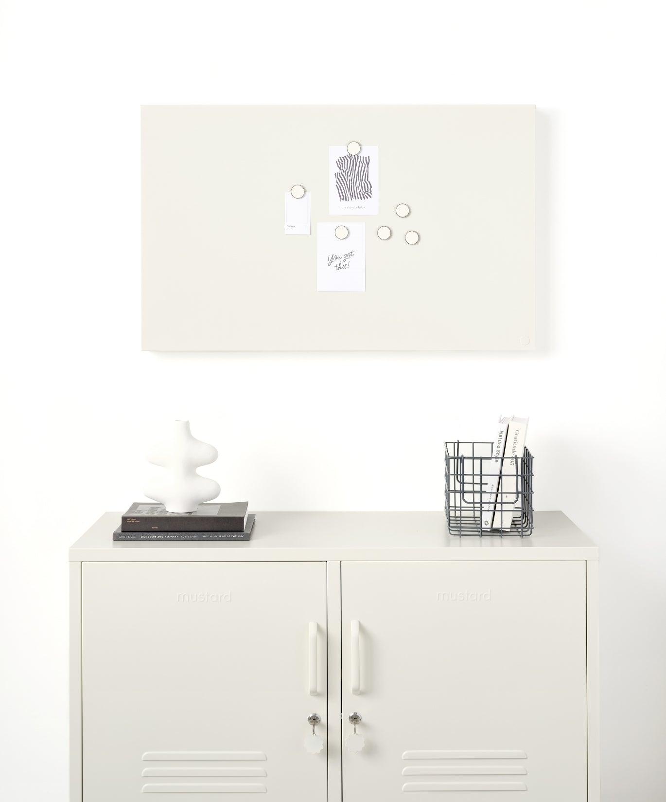 The Buttons in Chalk