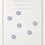 The Buttons in Lilac