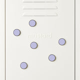 The Buttons in Lilac