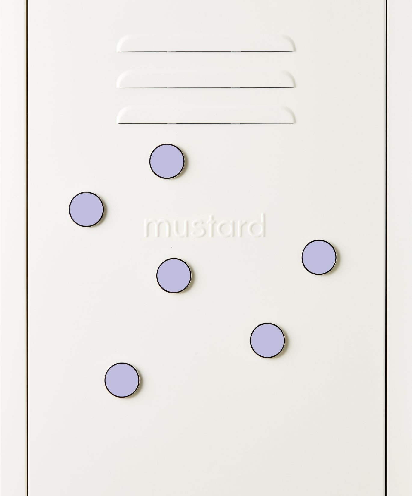 The Buttons in Lilac