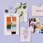 The Buttons in Lilac