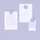 The Buttons in Lilac