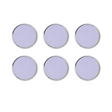 The Buttons in Lilac