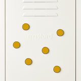 The Buttons in Mustard