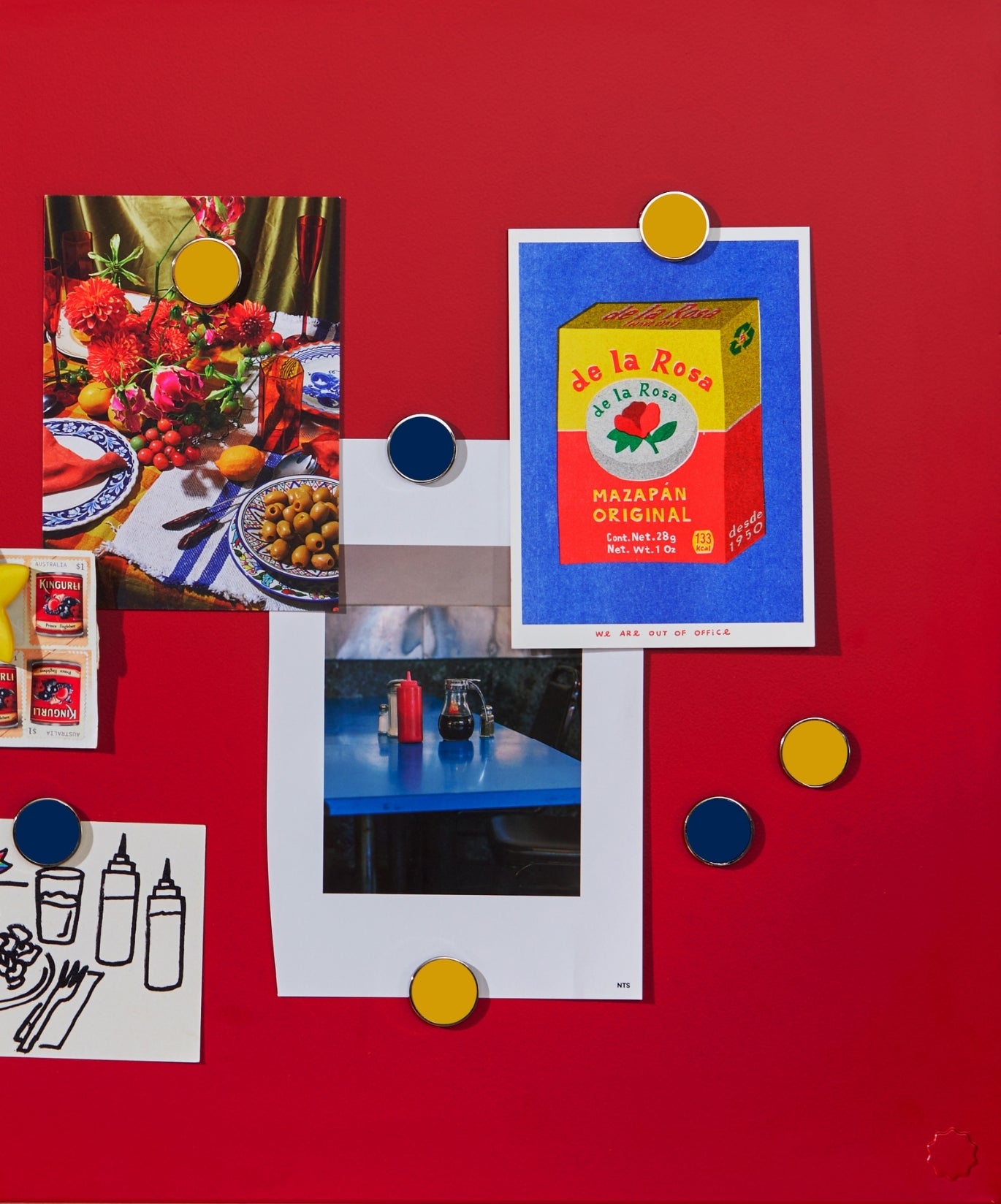 The Buttons in Mustard