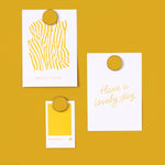 The Buttons in Mustard