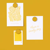 The Buttons in Mustard