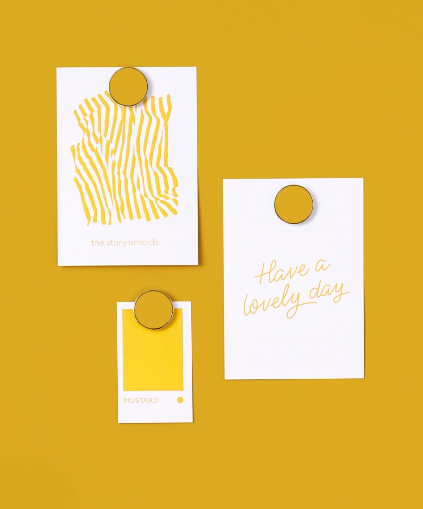 The Buttons in Mustard