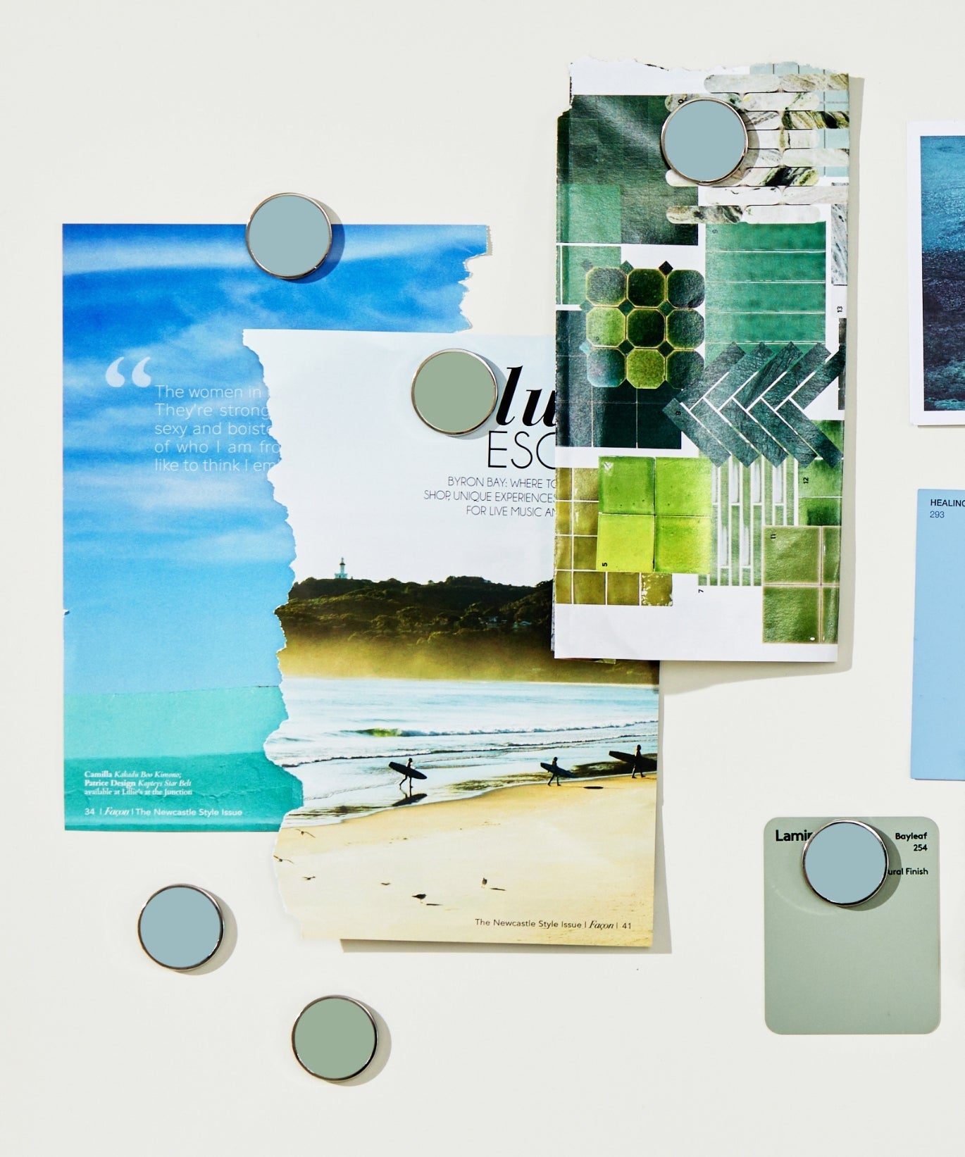 The Buttons in Ocean