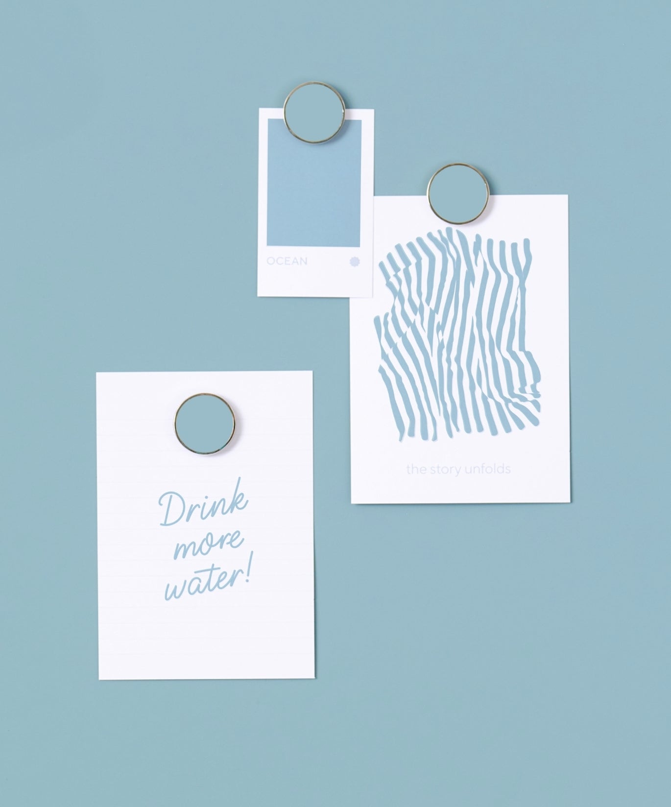 The Buttons in Ocean