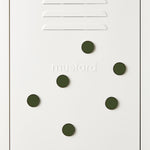 The Buttons in Olive