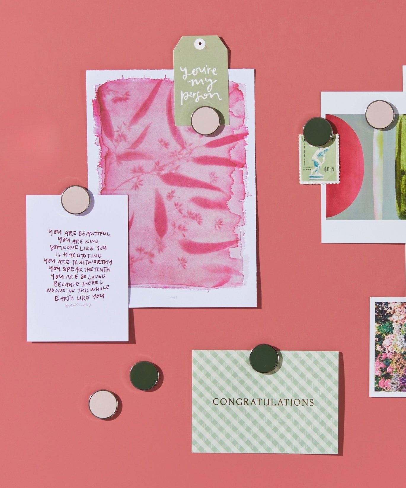 The Buttons in Olive