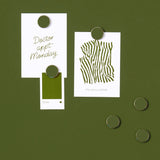 The Buttons in Olive