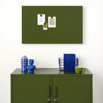 The Buttons in Olive