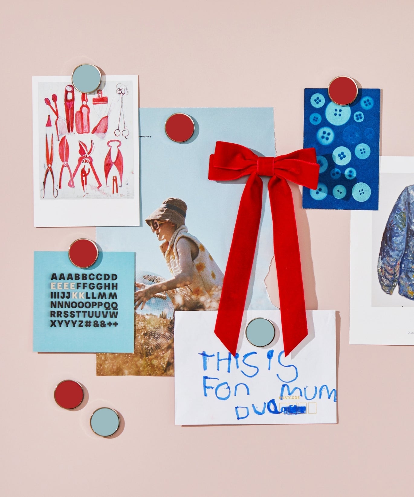 The Buttons in Poppy