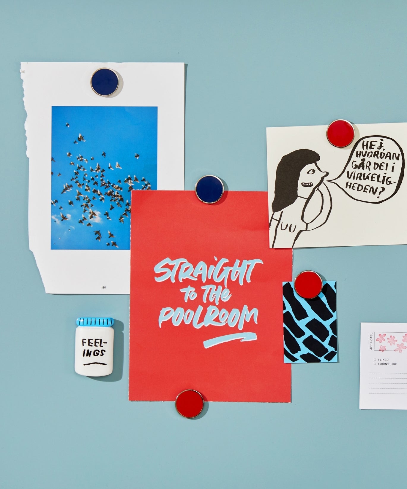 The Buttons in Poppy