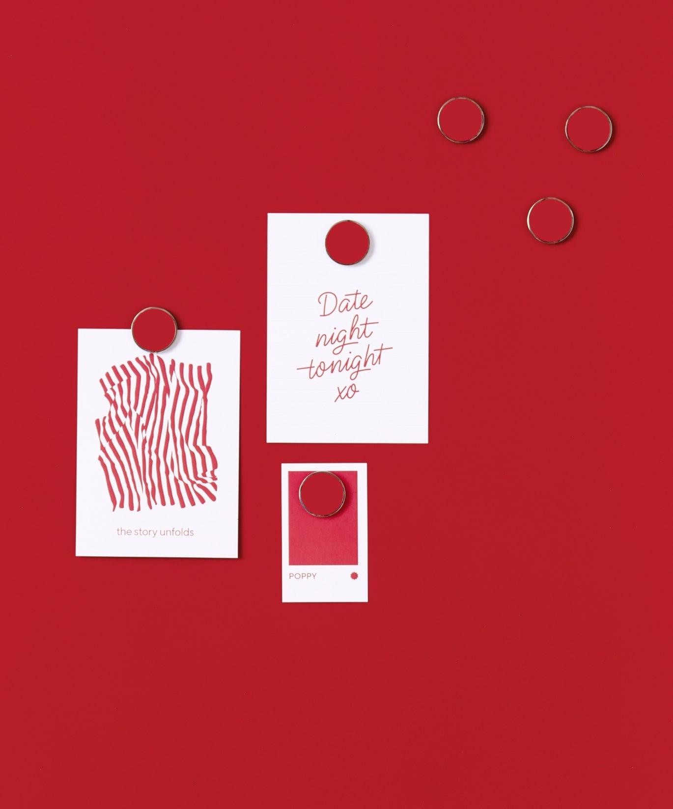 The Buttons in Poppy