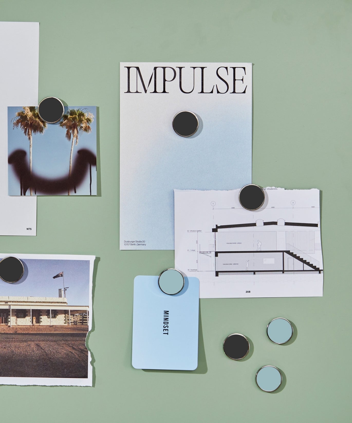 The Buttons in Slate