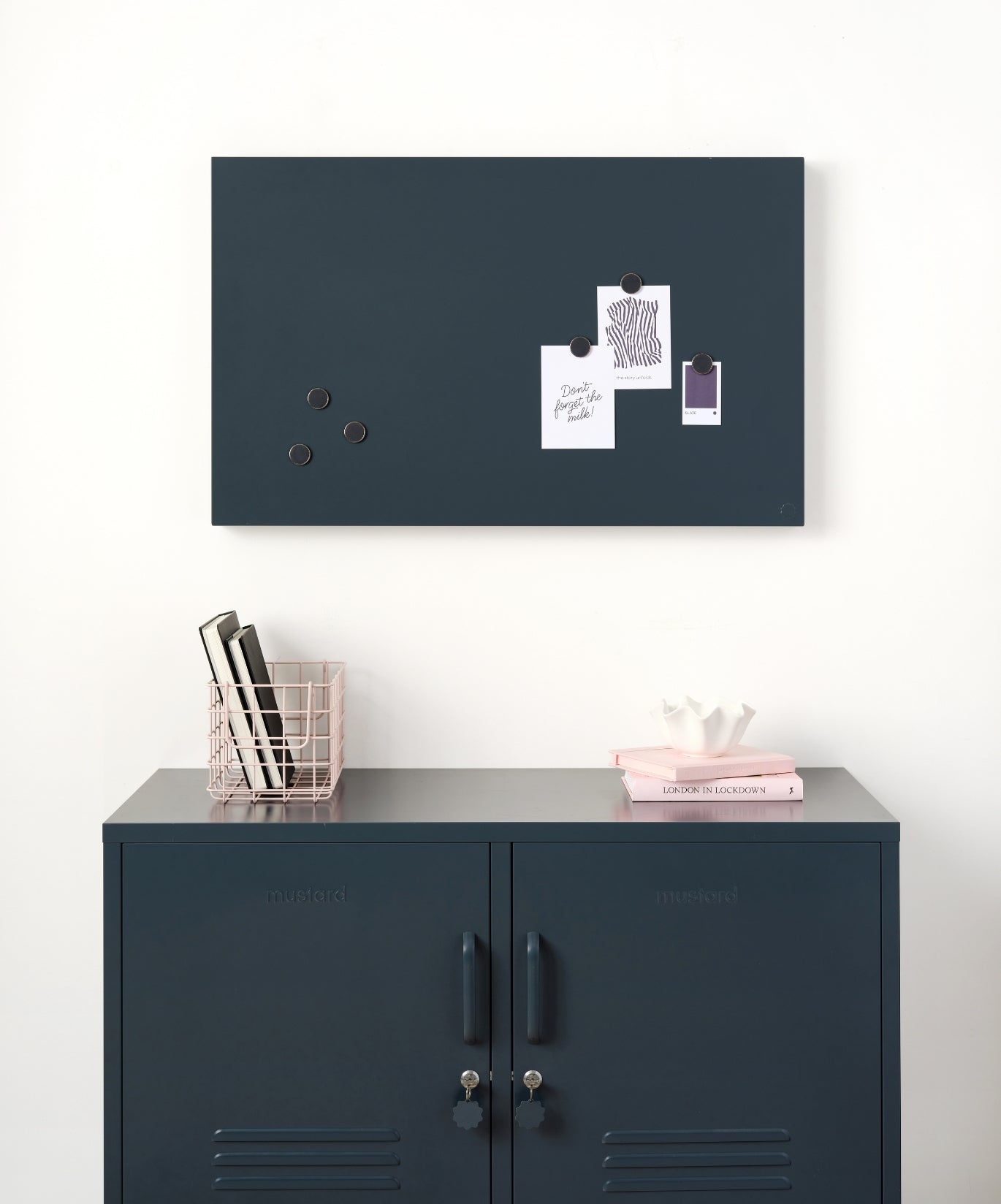 The Buttons in Slate