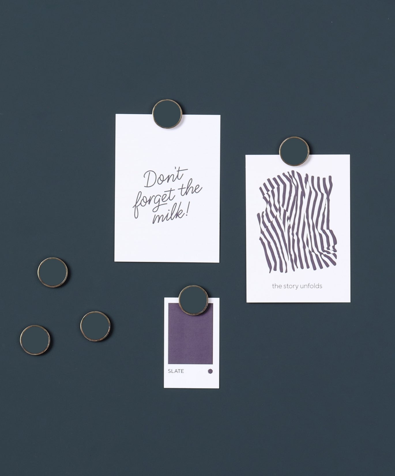 The Buttons in Slate