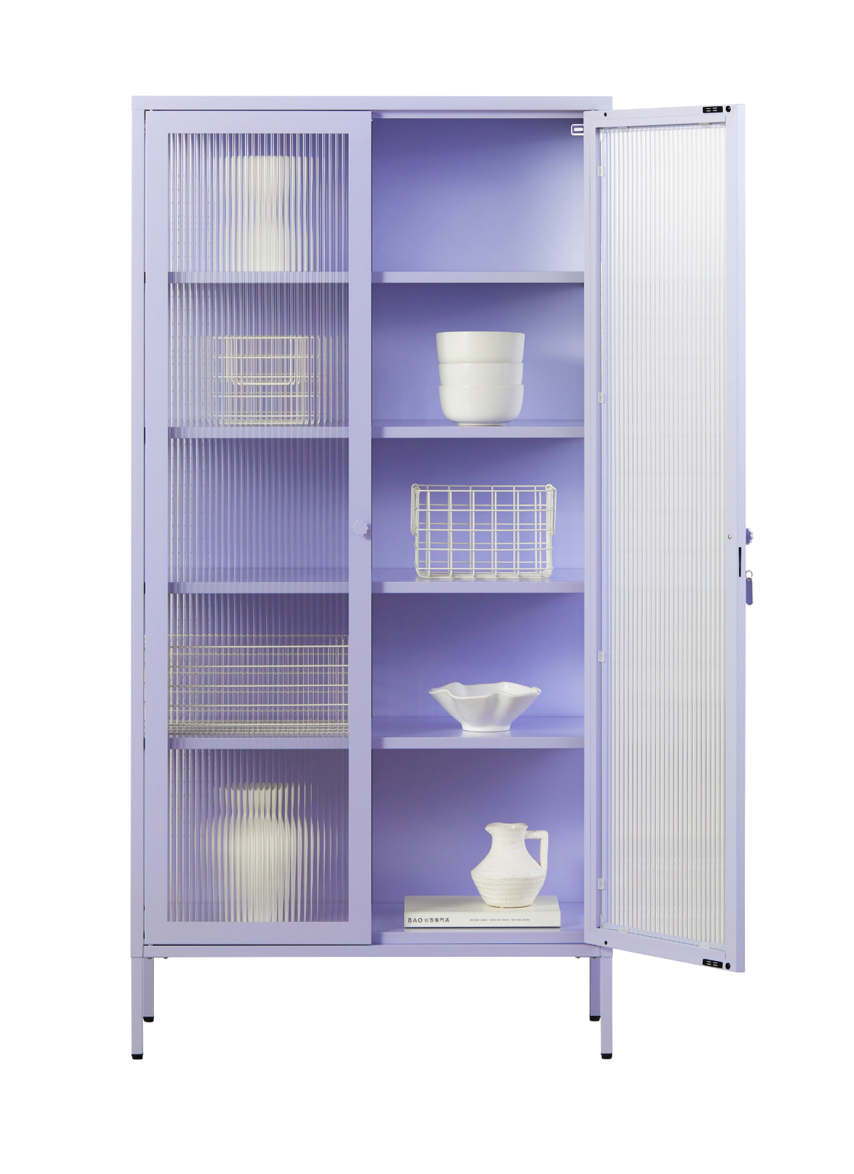 The Collector in Lilac