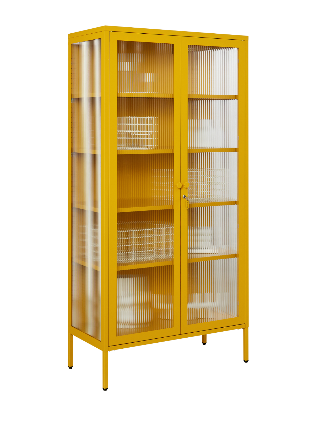 The Collector in Mustard