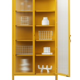 The Collector in Mustard