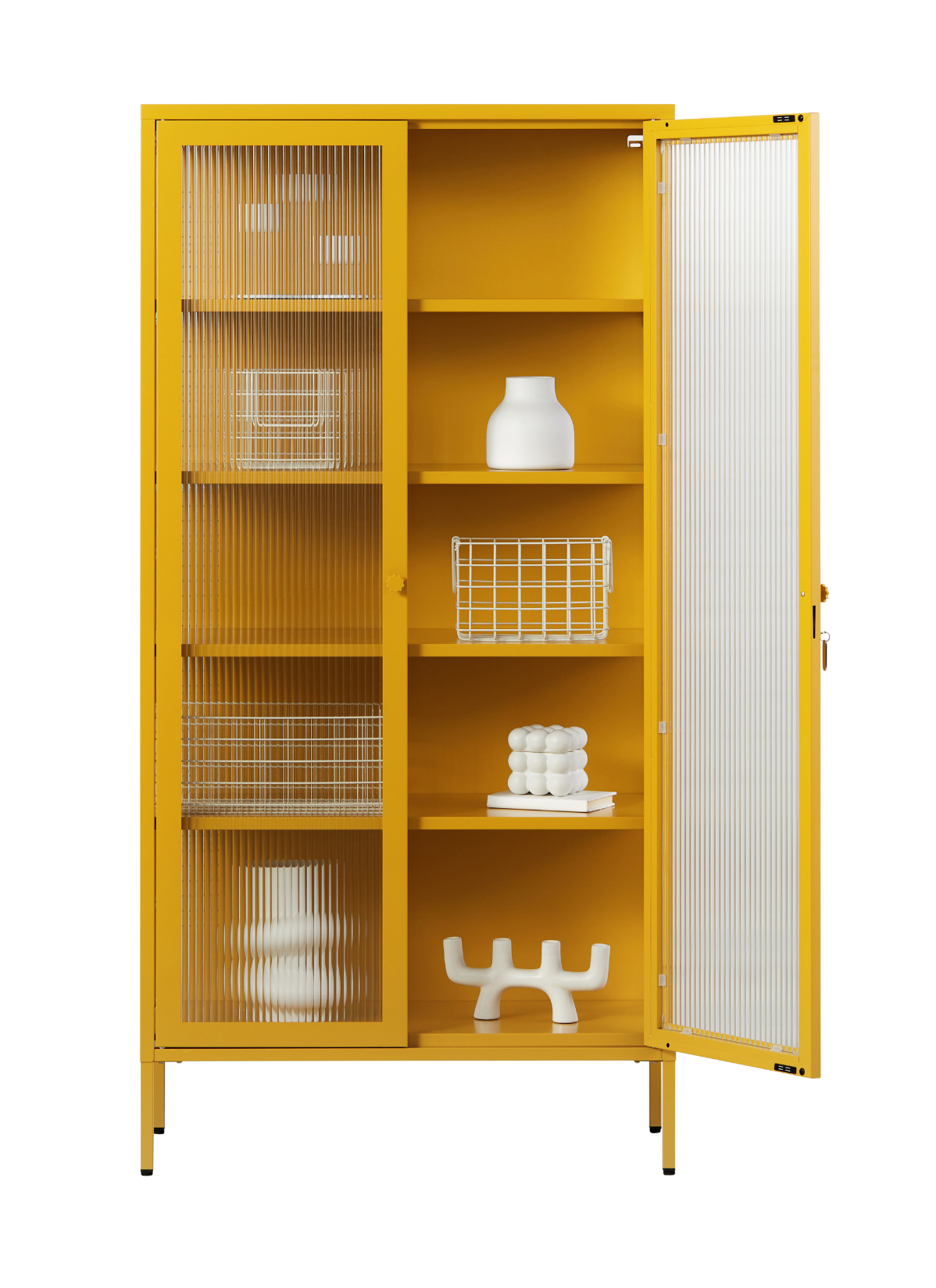 The Collector in Mustard