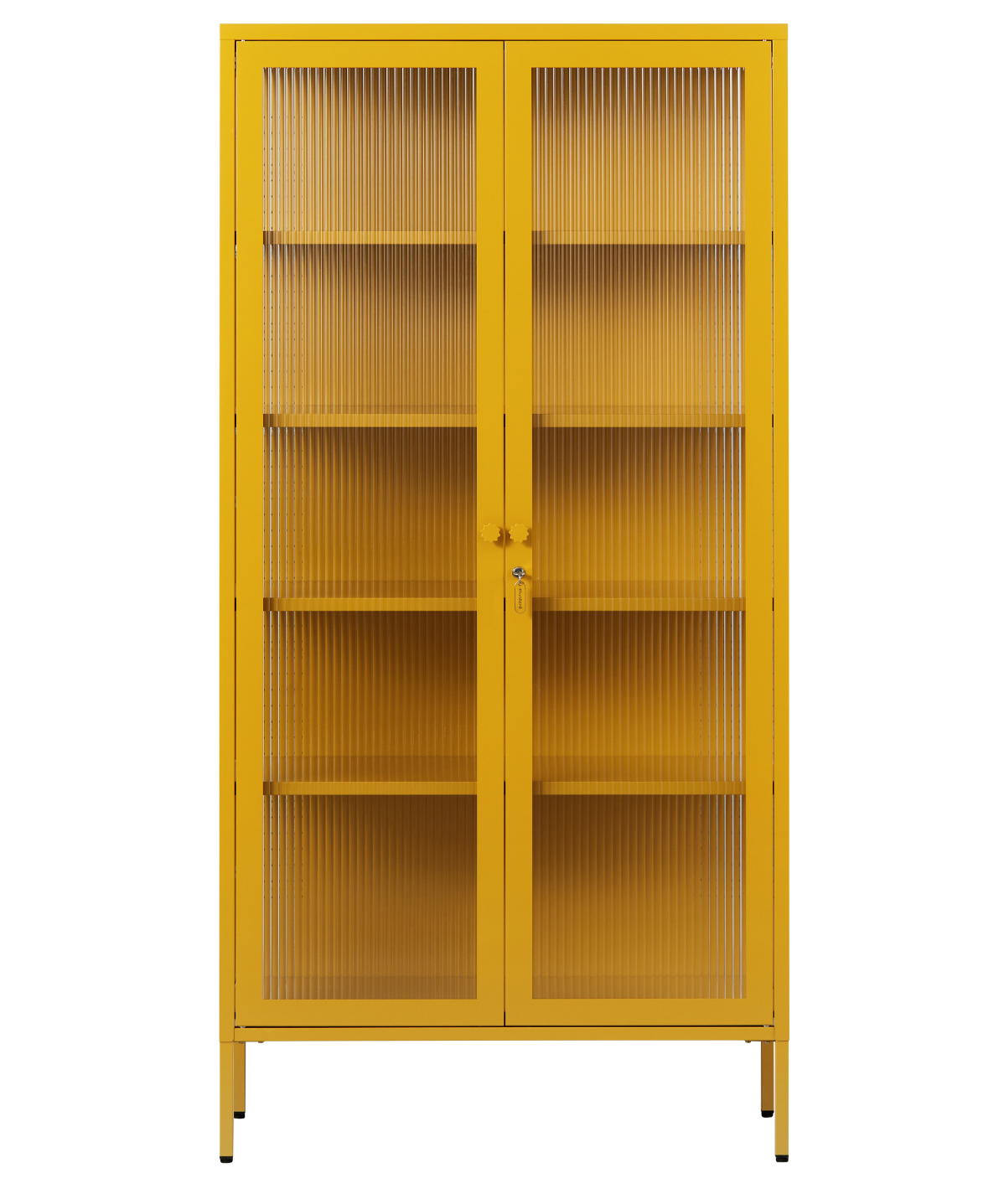 The Collector in Mustard