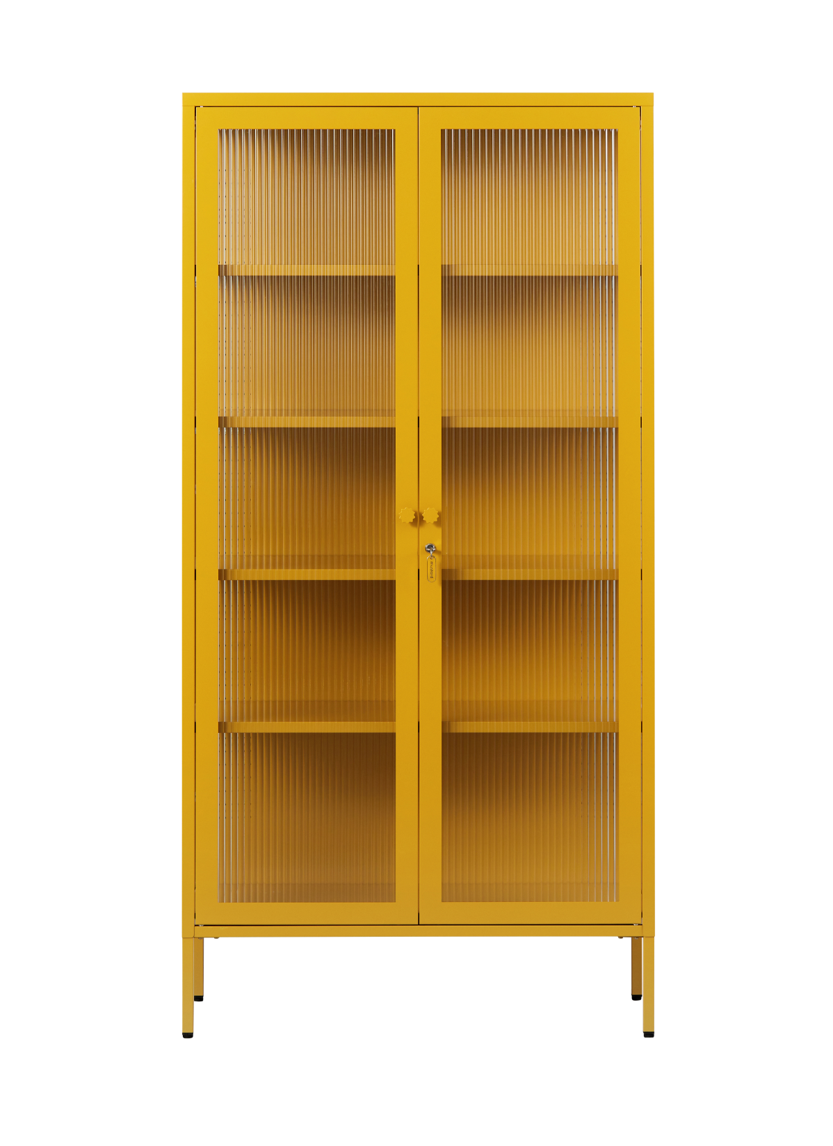 The Collector in Mustard