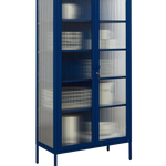 The Collector in Navy