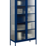 The Collector in Navy