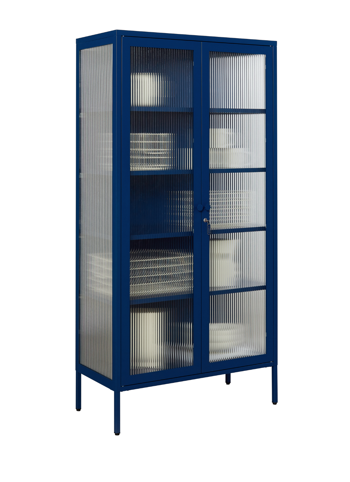 The Collector in Navy