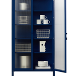 The Collector in Navy