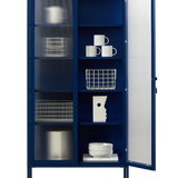 The Collector in Navy