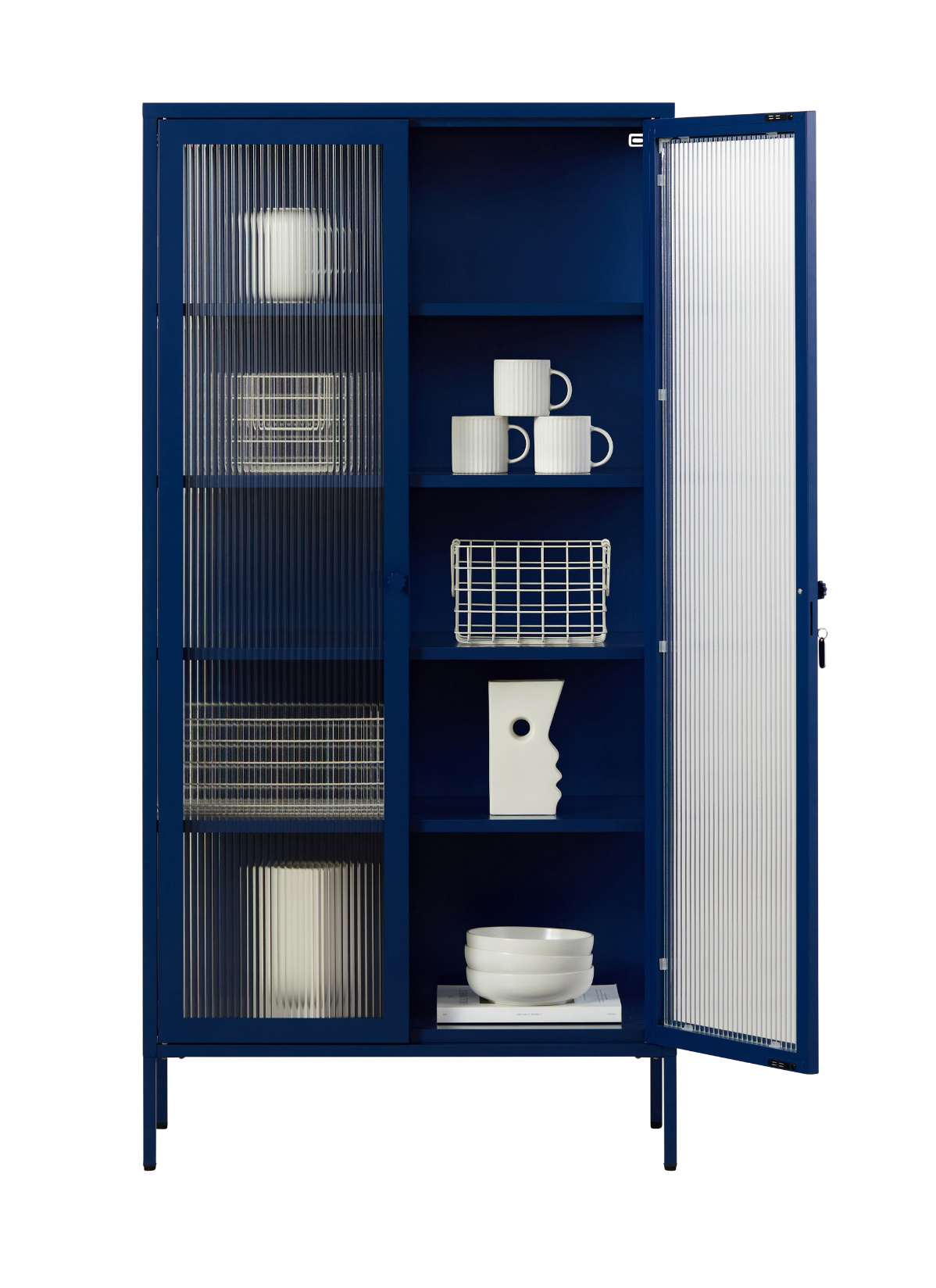 The Collector in Navy