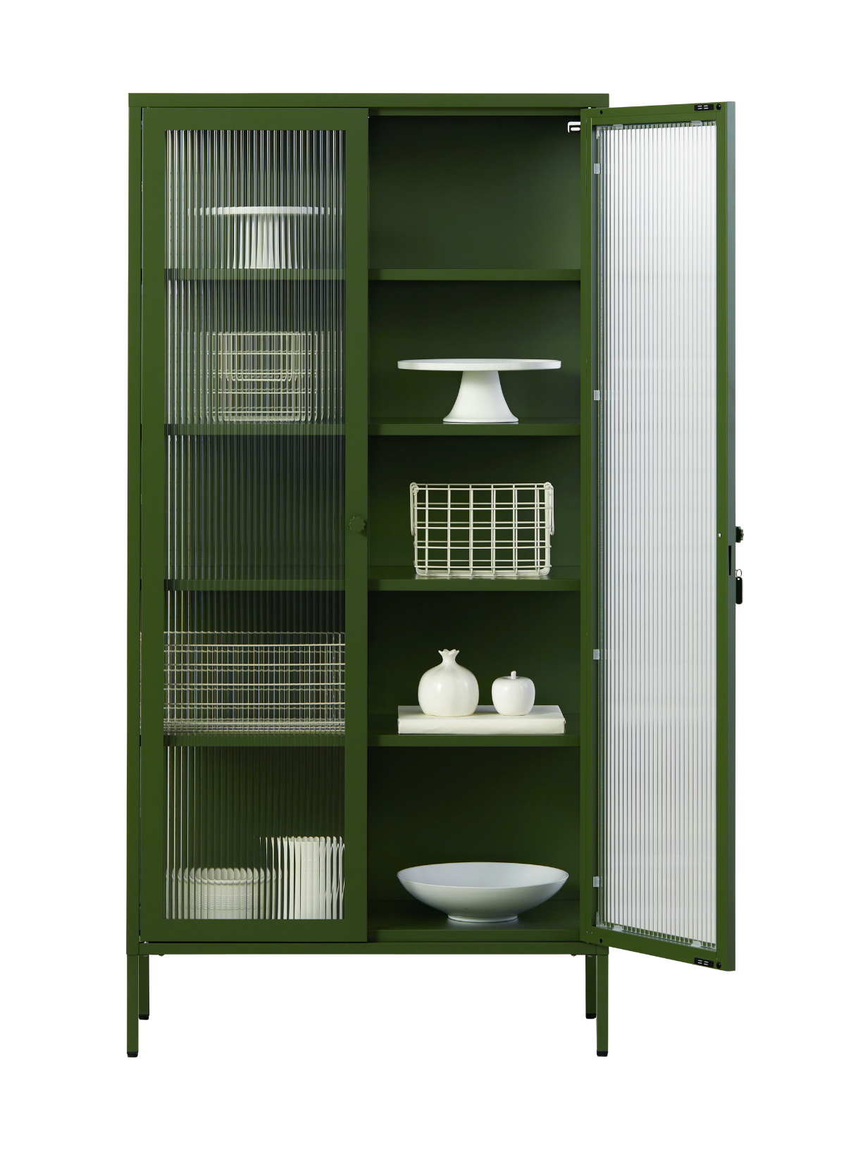 The Collector in Olive - Mustard Made Australia