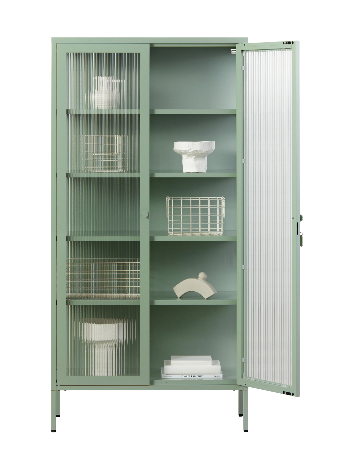 The Collector in Sage