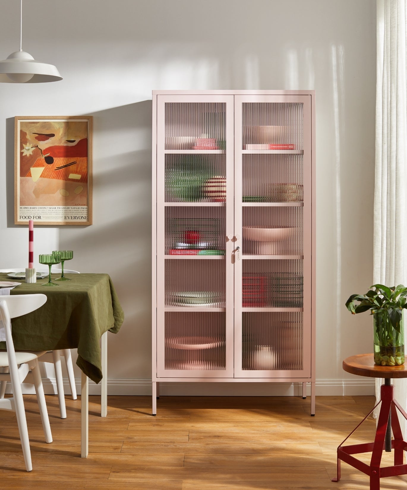 The Collector in Blush