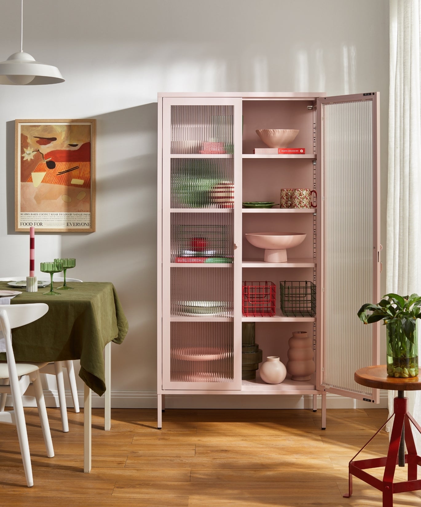 The Collector in Blush