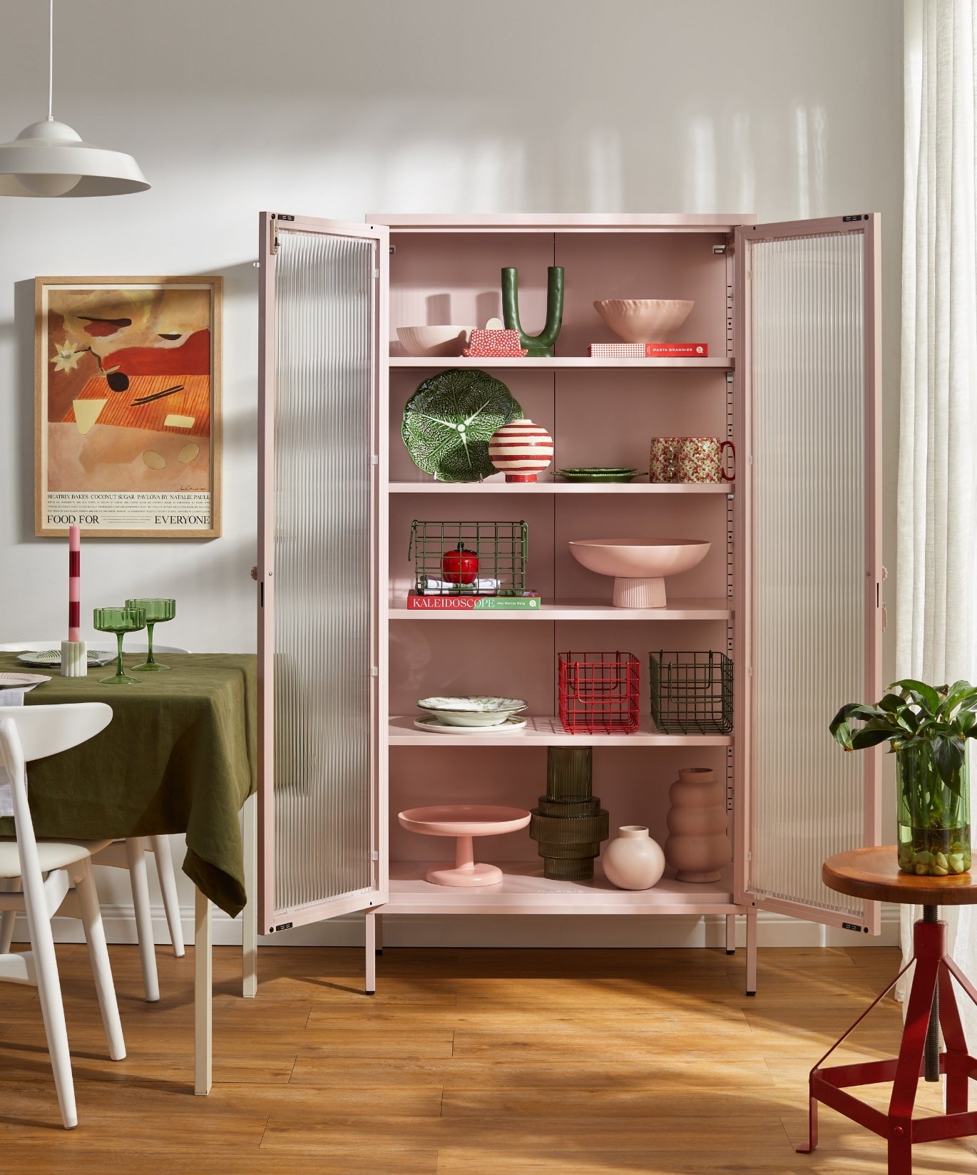 The Collector in Blush