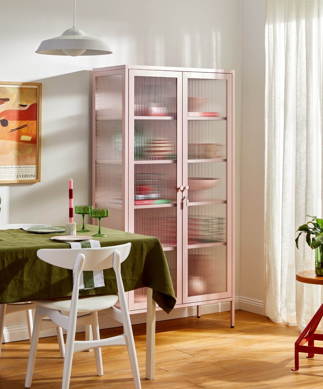 The Collector in Blush